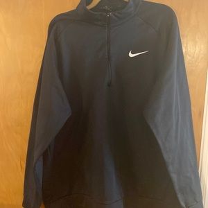 Nike zipper front pull-over